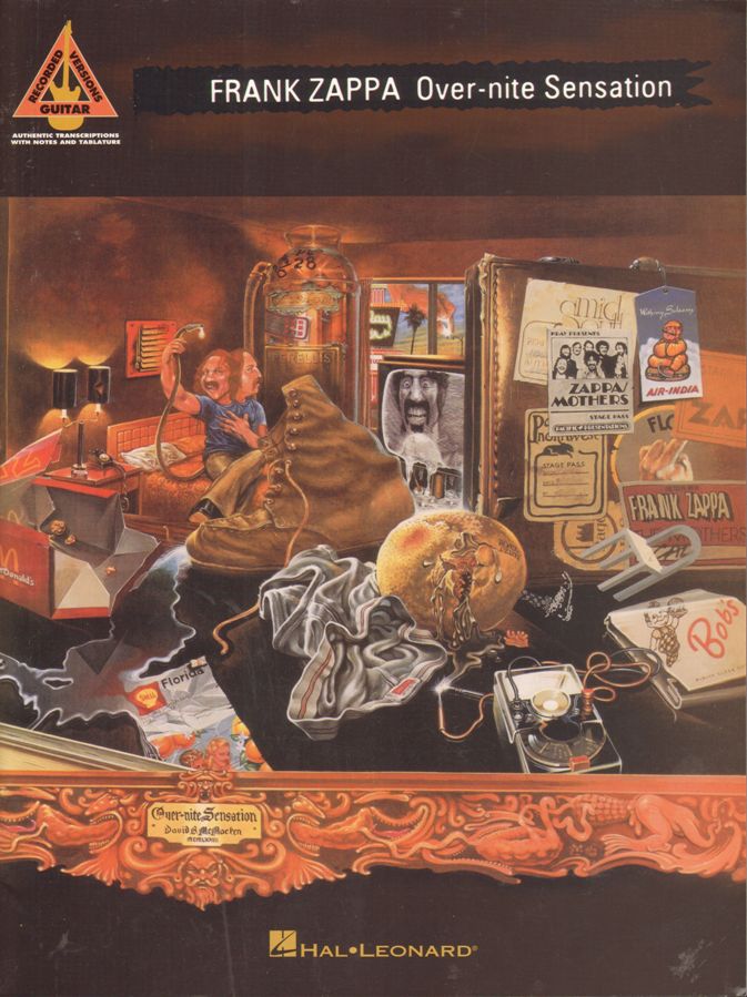 Frank Zappa Overnite Sensation Frank Zappa Overnite Sensation